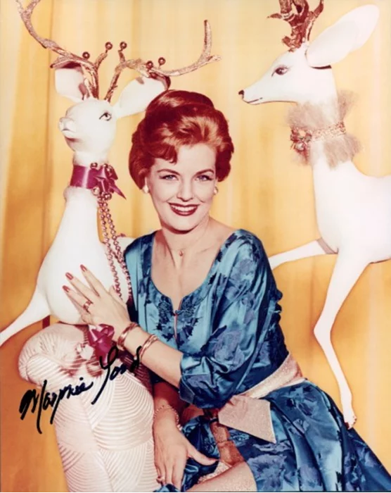Marjorie Lord autograph