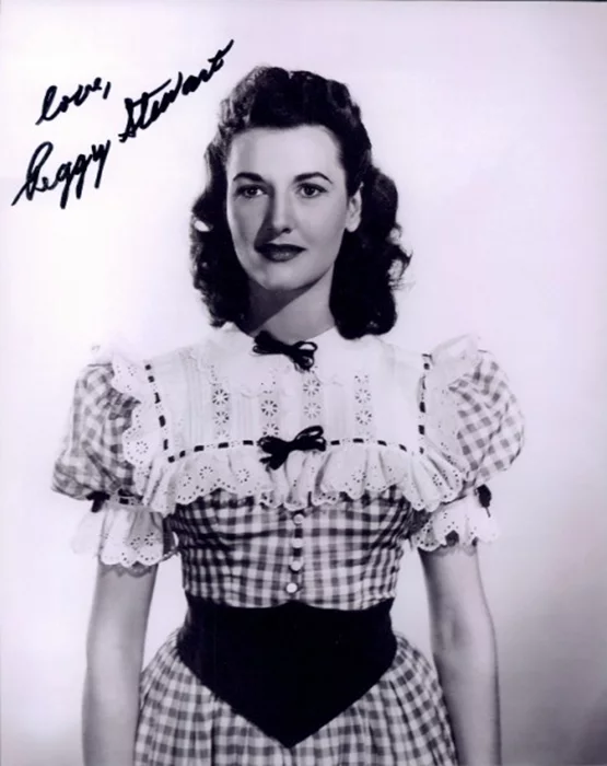 Peggy Stewart autograph