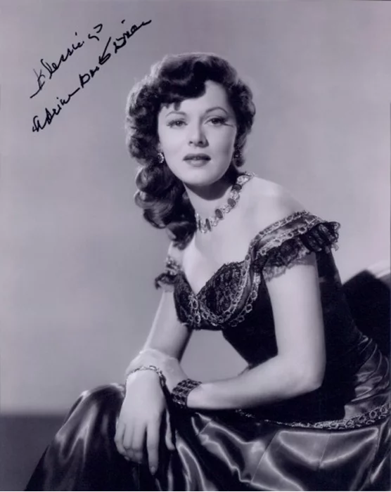 Adrian Booth autograph