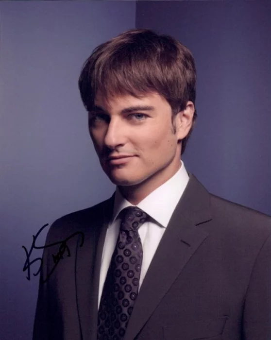 Kerr Smith autograph