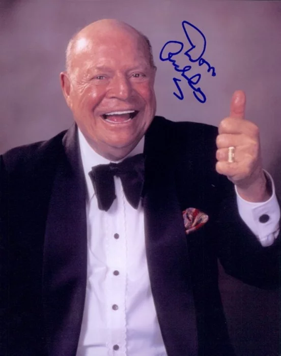 Don Rickles autograph