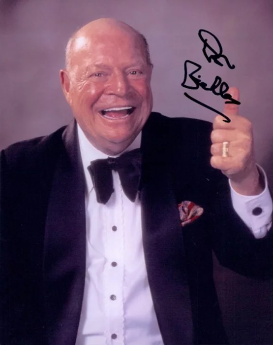 Don Rickles autograph