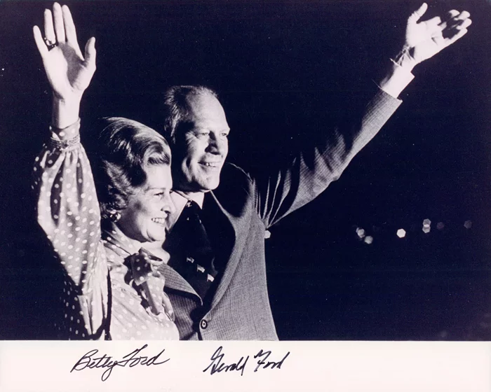 The Fords autograph