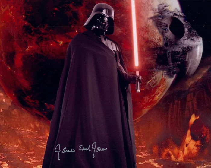 James Earl Jones autograph