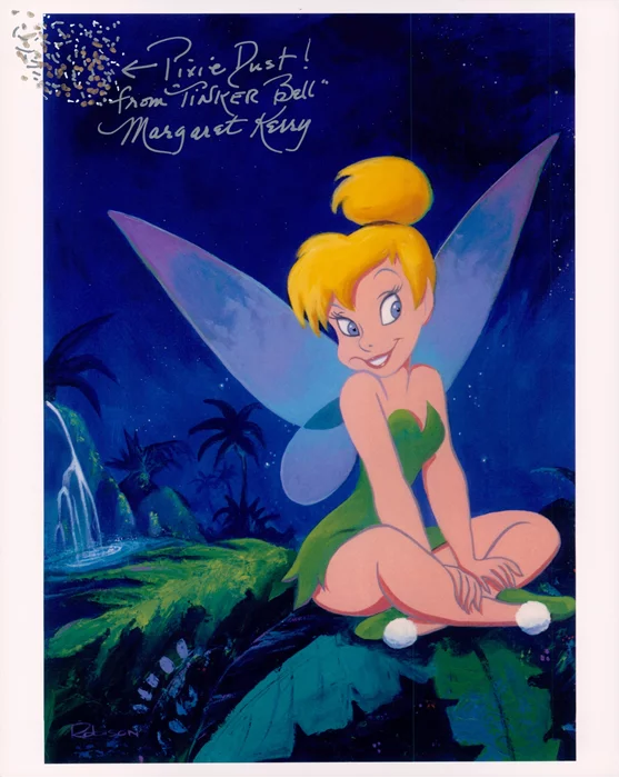 Margaret Kerry autograph
