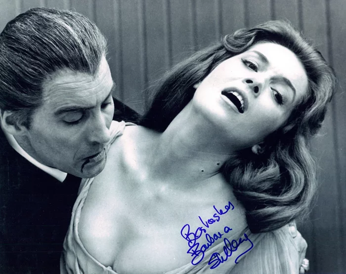 Barbara Shelley autograph