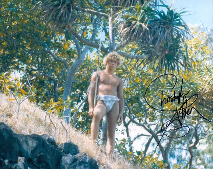 Christopher Atkins autograph