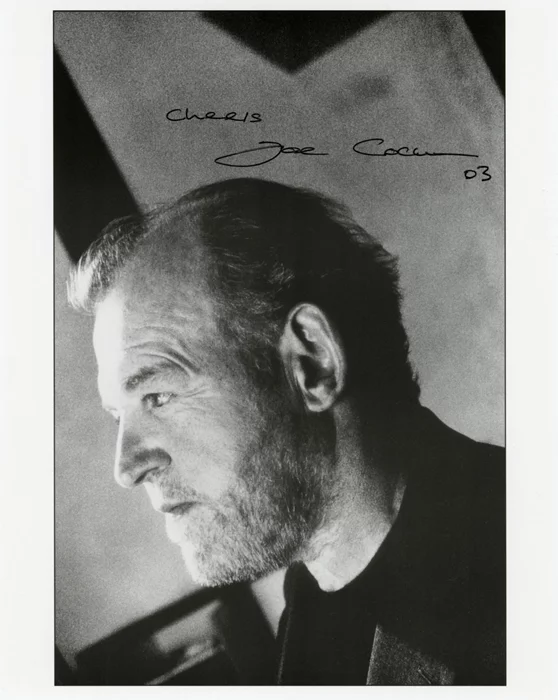 Joe Cocker autograph