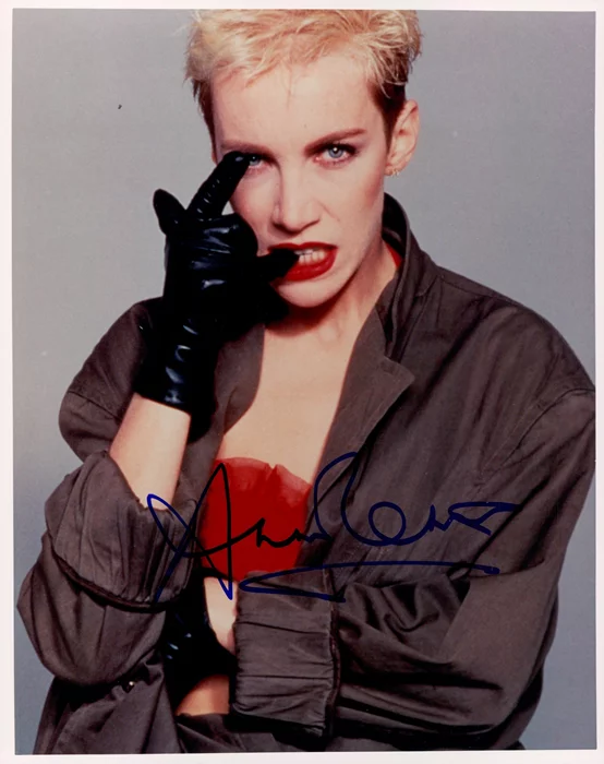 Annie Lennox autograph
