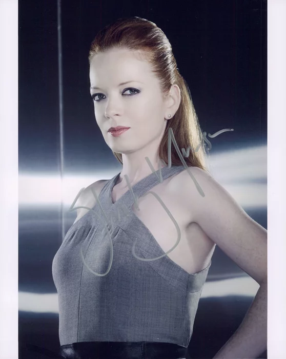 Shirley Manson autograph