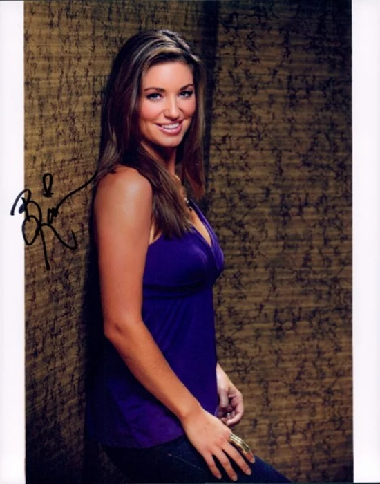 Bianca Kajlich autograph