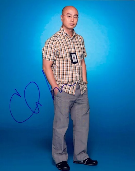 C.S. Lee autograph