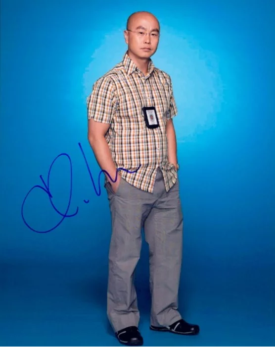 C.S. Lee autograph