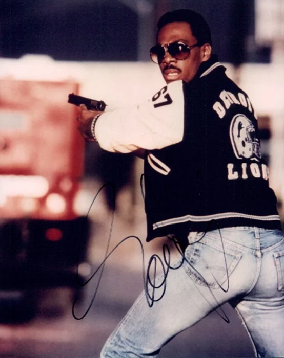 Eddie Murphy autograph