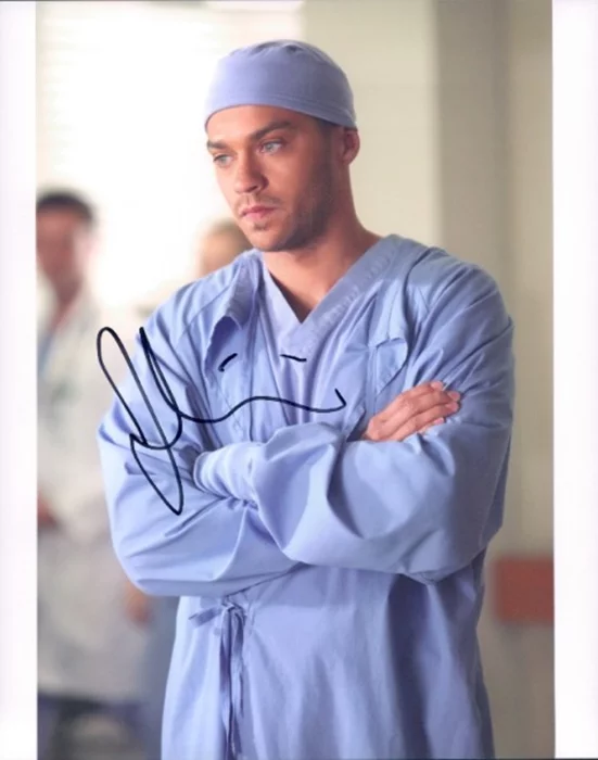 Jesse Williams autograph