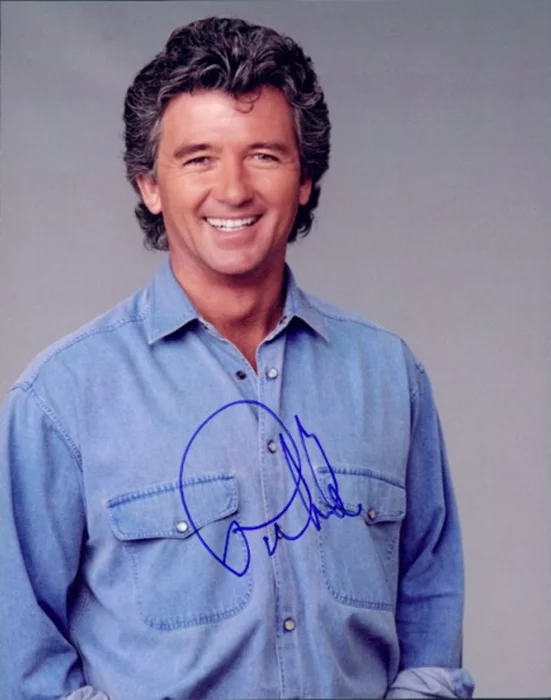 Patrick Duffy autograph