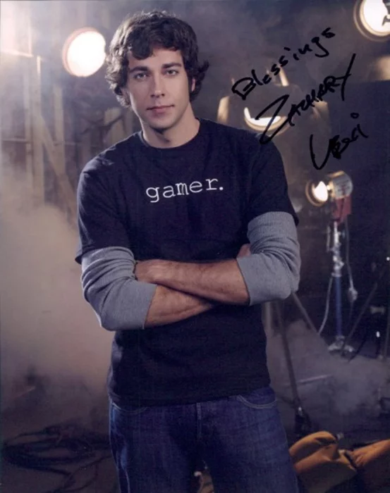 Zachary Levi autograph
