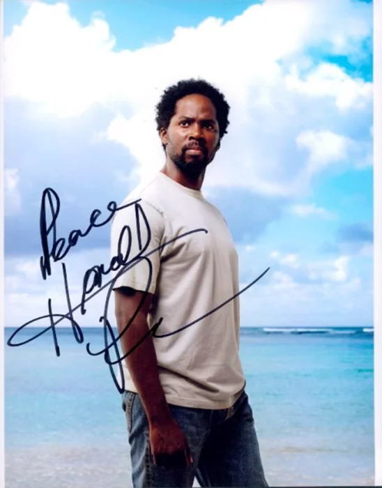 Harold Perrineau autograph