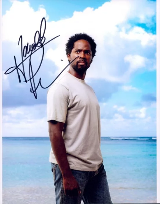 Harold Perrineau autograph