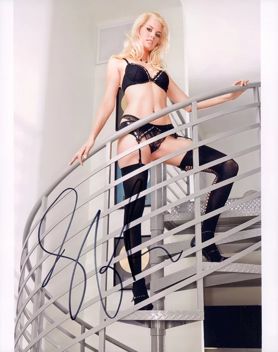 Jennifer Pershing autograph