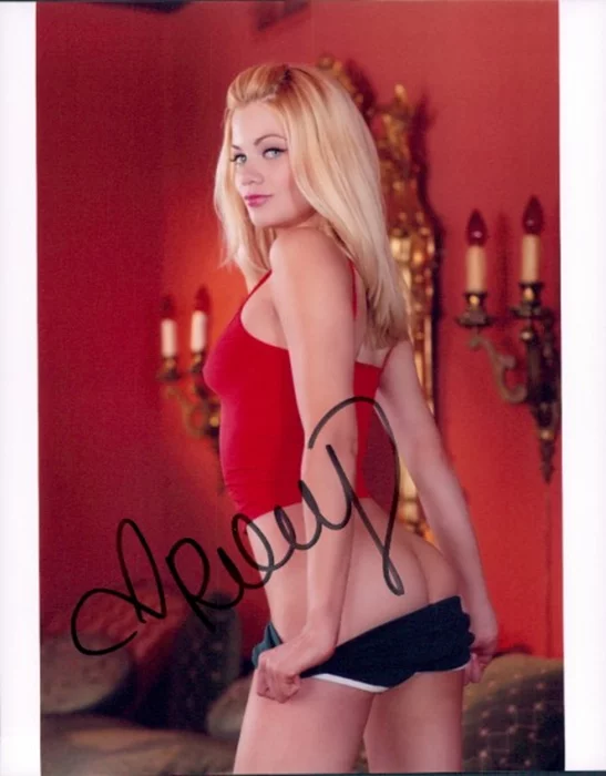 Riley Steele autograph