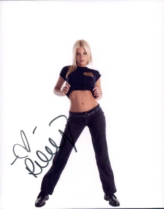 Riley Steele autograph