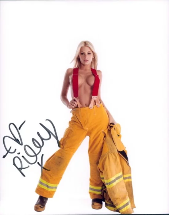 Riley Steele autograph