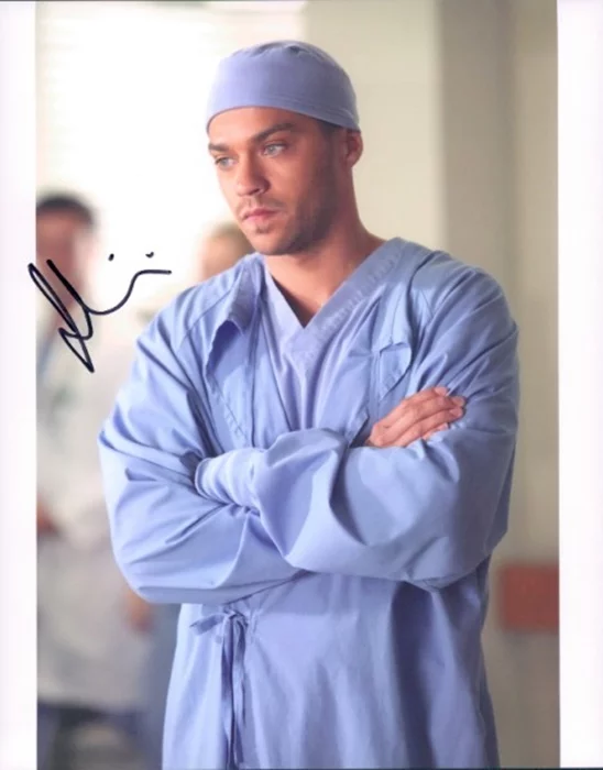 Jesse Williams autograph