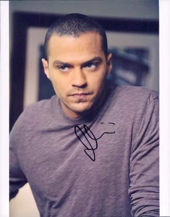 Jesse Williams autograph