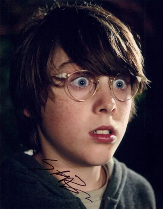 Sterling Beaumon autograph