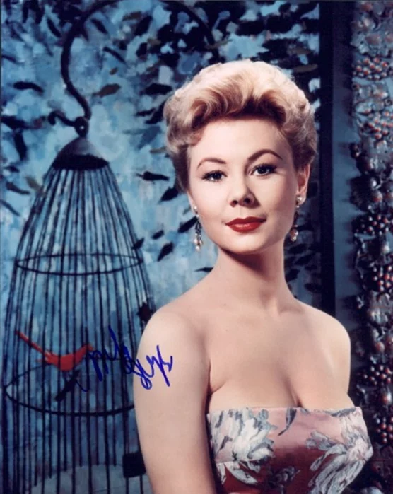 Mitzi Gaynor autograph