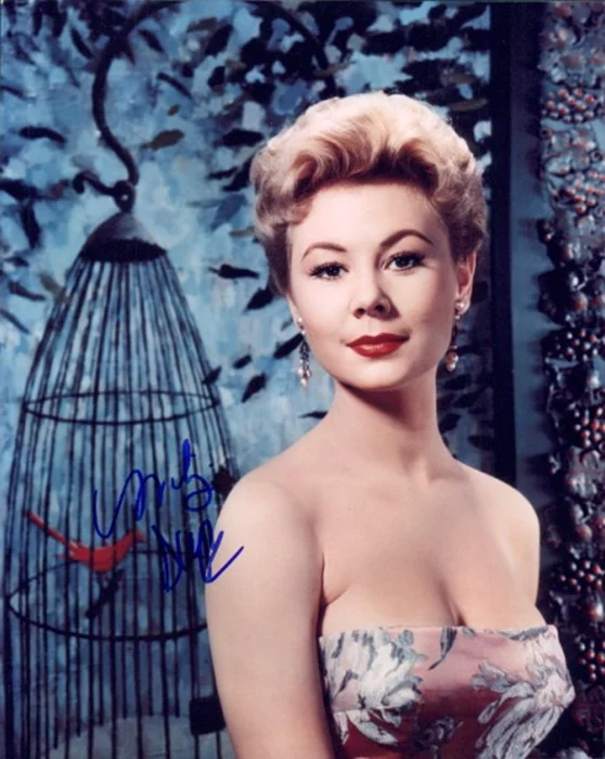 Mitzi Gaynor autograph