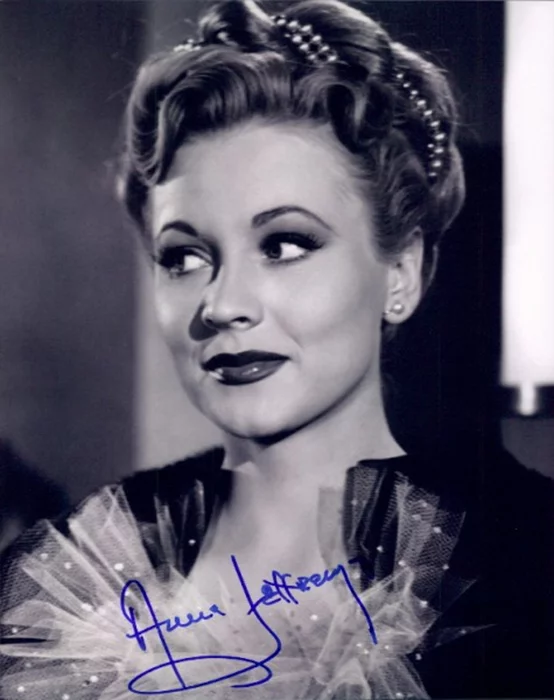 Anne Jeffreys autograph