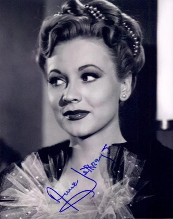 Anne Jeffreys autograph
