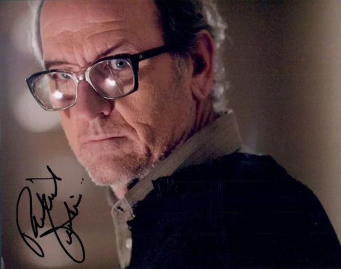 Richard Jenkins autograph