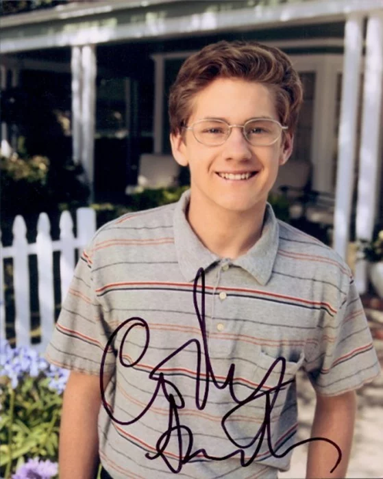 Cody Kasch autograph
