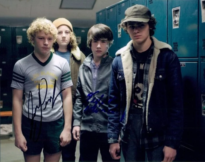 Let Me In autograph