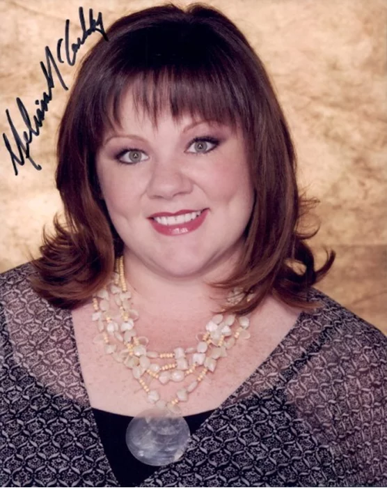Melissa McCarthy autograph