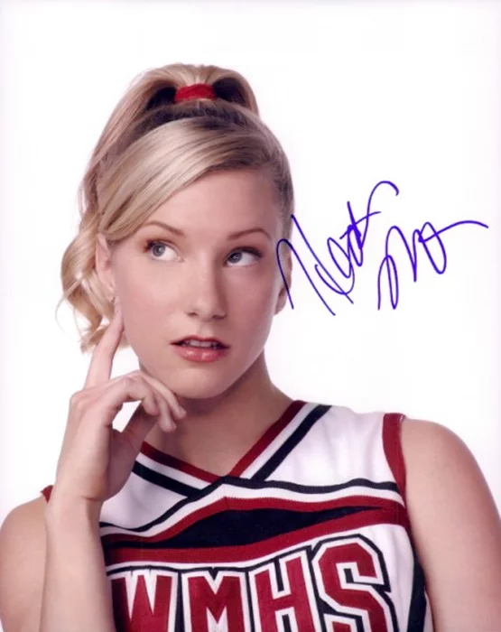 Heather Morris autograph