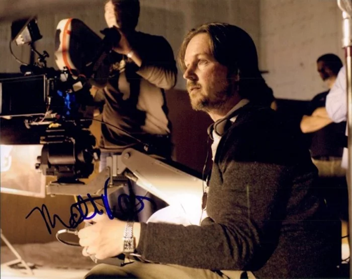 Matt Reeves autograph
