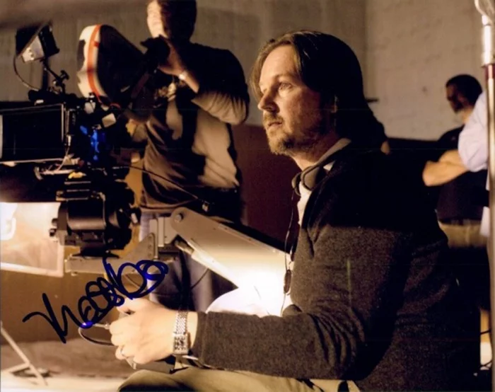 Matt Reeves autograph