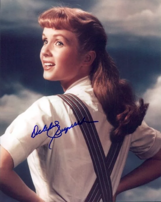 Debbie Reynolds autograph