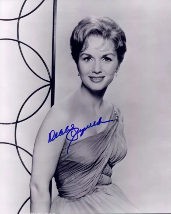 Debbie Reynolds autograph