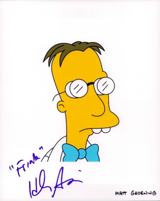 Hank Azaria autograph