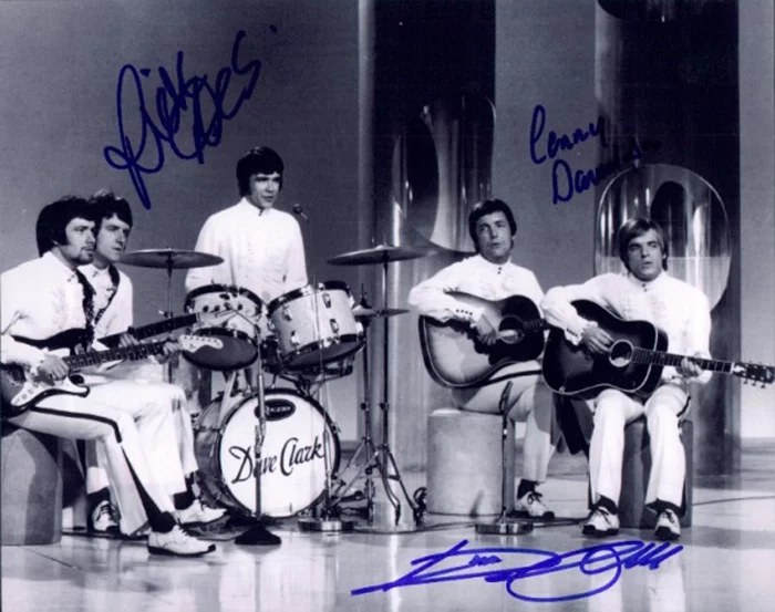 The Dave Clark Five autograph