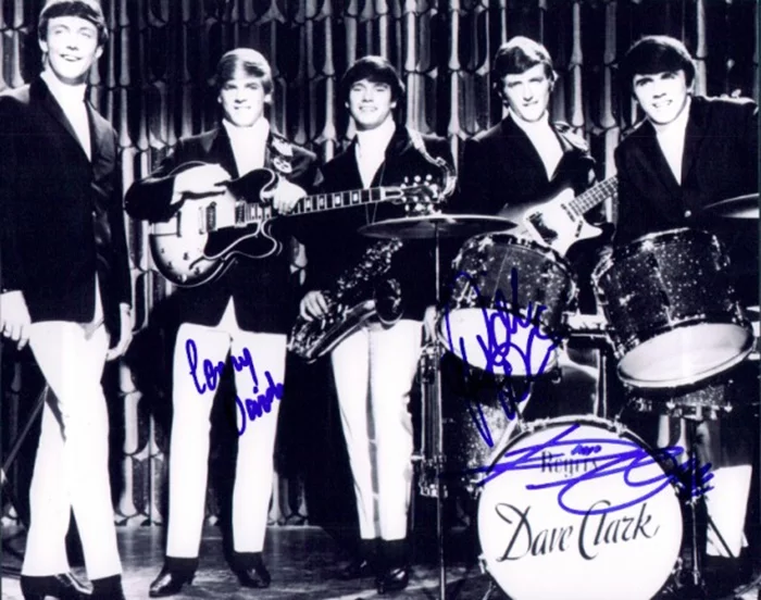 The Dave Clark Five autograph