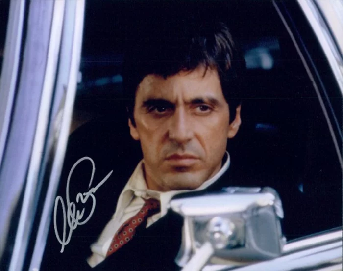 Al Pacino autograph
