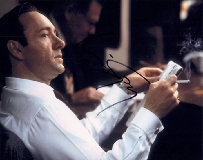 Kevin Spacey autograph