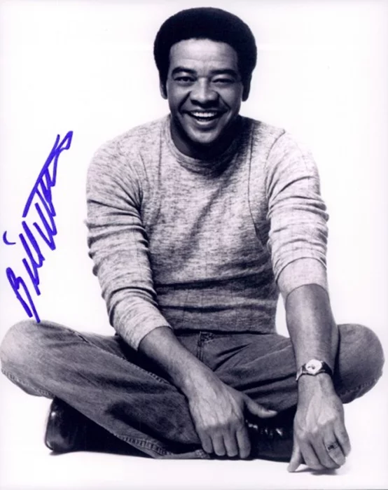 Bill Withers autograph