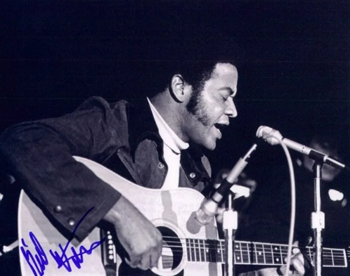 Bill Withers autograph